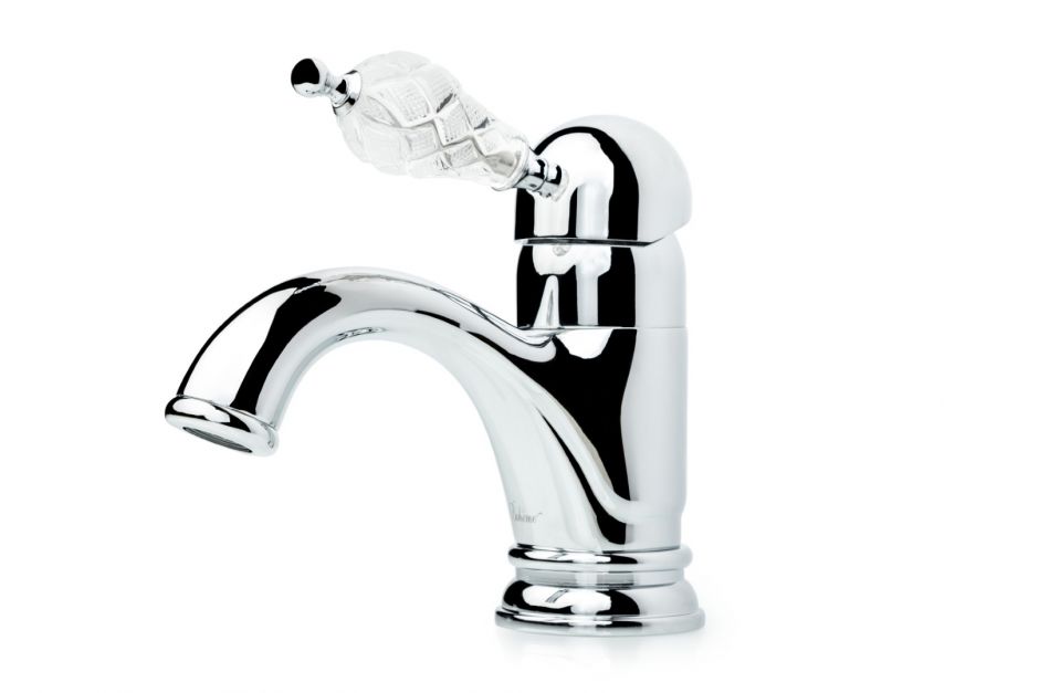 Cмеситель однорычажный для раковины Boheme Crystal 261-CRST