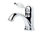 Cмеситель однорычажный для раковины Boheme Crystal 261-CRST схема 1