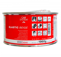 Шпатлевка 2К полиэфирная "Elastic" беж.(2кг)