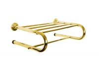 Полка для полотенец металл Boheme Imperiale 10419 схема 1