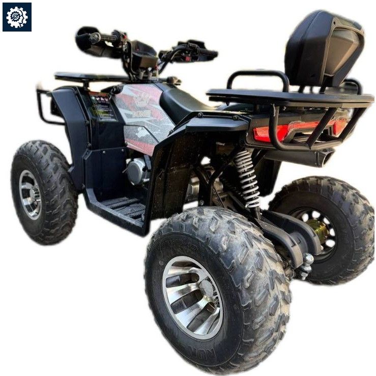 IKINGI ATV 230 - вид сзади