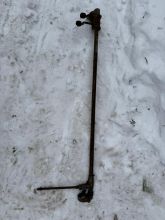 Кулиса КПП Газ М20 "Победа"