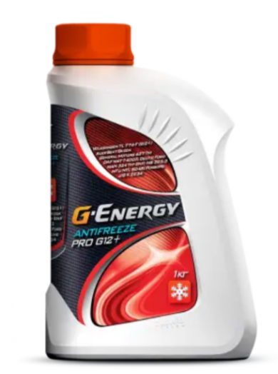 G-Energy Antifreeze PRO G12+, 1кг