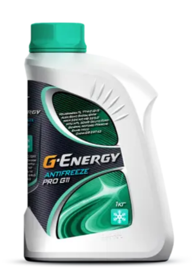 G-Energy Antifreeze PRO G11, 1кг