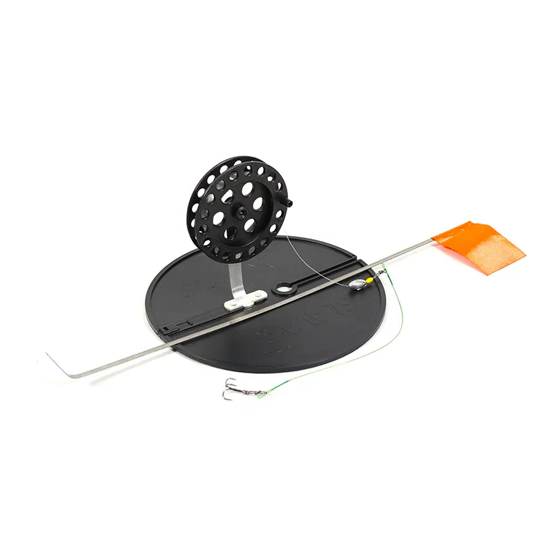 Жерлица оснащенная, d-210 мм, катушка 90 мм