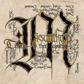 MISANTHROPE - Tribute To Their Majesties - Limited edition to 1037 copies CD DIGIPAK