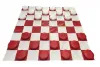 Детский игровой набор мягких модулей «Шашки» 240*240