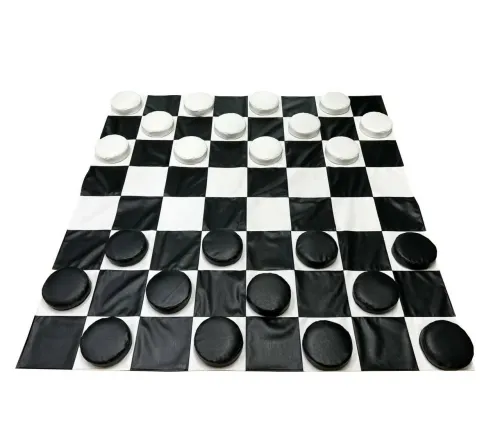 Детский игровой набор мягких модулей «Шашки» 320*320