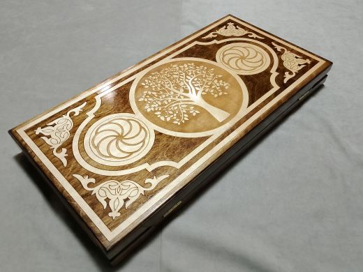 Нарды "Дерево жизни" средние 50