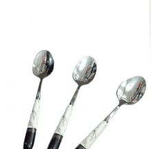 Ложка столовая с керамической ручкой, набор 6шт.