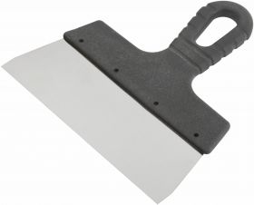 Шпатель 200мм нерж.сталь, черная ручка