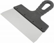 Шпатель 200мм нерж.сталь, черная ручка