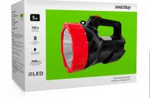 Фонарь прожекторный SMARTBUY SBF-355-K аккум. 5W