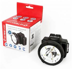 Фонарь на голову аккум.ULTRAFLESH LED5367