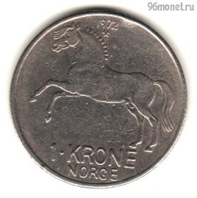 Норвегия 1 крона 1972