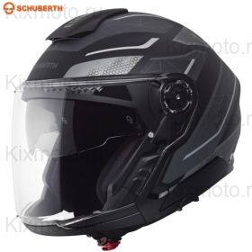 Шлем Schuberth J2 Sigma, матовый чёрно-серый