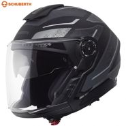 Шлем Schuberth J2 Sigma, матовый чёрно-серый