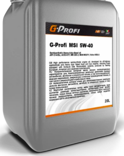 G-Profi MSI 5W-40, 20л