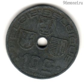 Бельгия 10 сантимов 1942