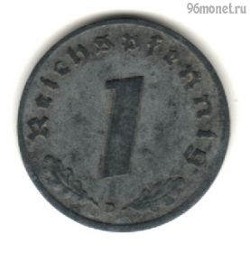 Германия 1 пфенниг 1941 D