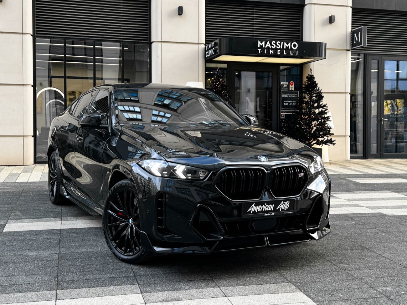 BMW X6 M60i / 2023