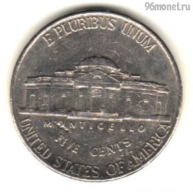 США 5 центов 1999 P