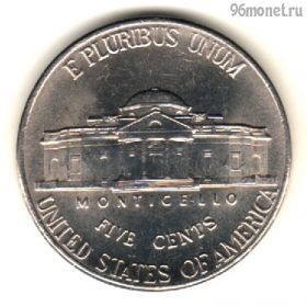 США 5 центов 2003 D