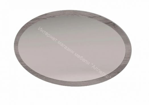 Зеркало Ольга 3 Дуб делано серый