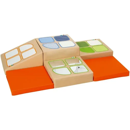 Мягкий модульный Спортивный комплекс "Зеркальный"