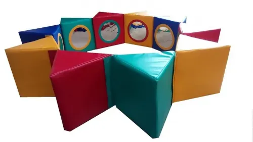 Детский игровой набор «Змейка с зеркалами»