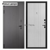 Входная дверь Страж 3К Вертикаль — МДФ/МДФ, 100 мм