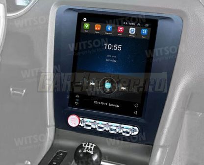 Магнитола Tesla QLED экран для Ford Mustang 2009-2014 (W2-TMV2258)