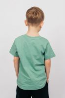 Футболка для мальчика 52354 детская [шалфей]