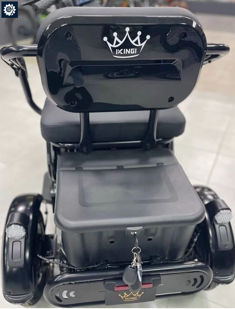 Багажный отсек открыт