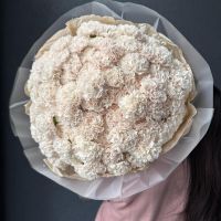 Букет 101 диантус "Брют"