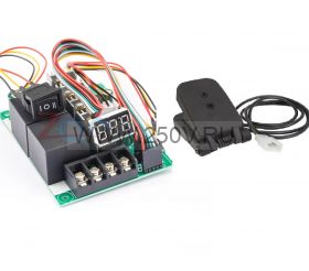 Педаль с регулятором оборотов электродвигателя 12-24 вольта