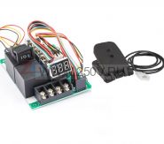 Педаль с регулятором оборотов электродвигателя 12-24 вольта