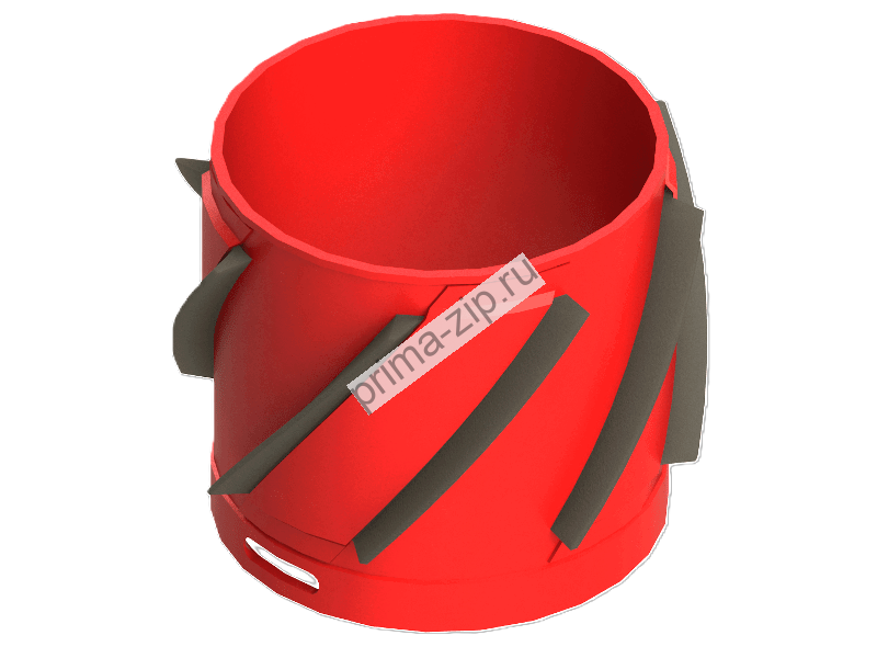 Турбулизатор ЦТ-114/152-156