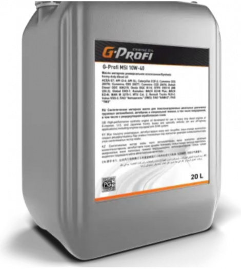 G-Profi MSI 10W-30, 20л