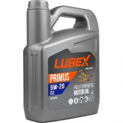 Lubex PRIMUS EC PLUS 5W-20, 5л