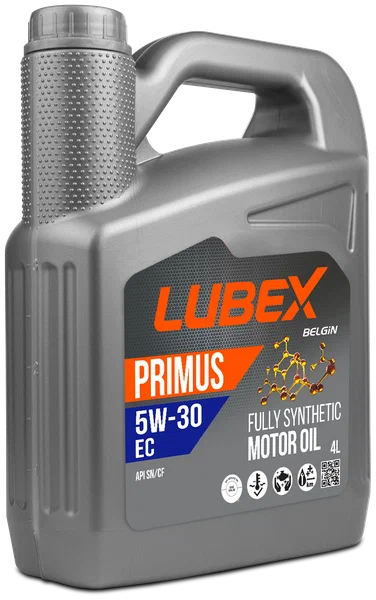 Lubex PRIMUS EC PLUS 5W-30, 4л
