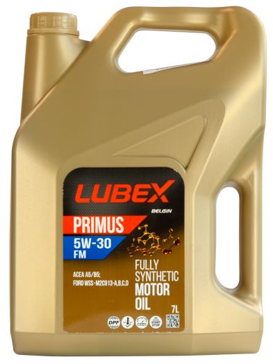 Lubex PRIMUS FM 5W-30, 7л