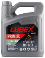 Lubex PRIMUS MV 10W-40, 4л