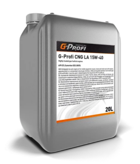 G-Profi CNG LA 15W-40, 20л