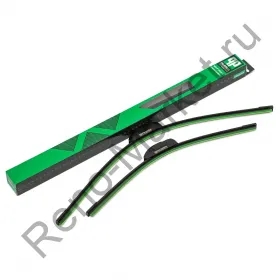 Щетки стеклоочистителя передние б/к к-т Duster (600мм+450мм)