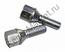 Болт колеса евростандарт (8.8) кл 19 ('12x55x1,5')