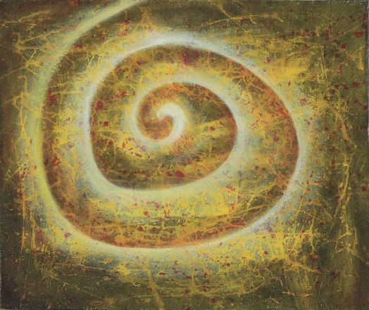 интерьерная энергокартина "Спираль Времени"