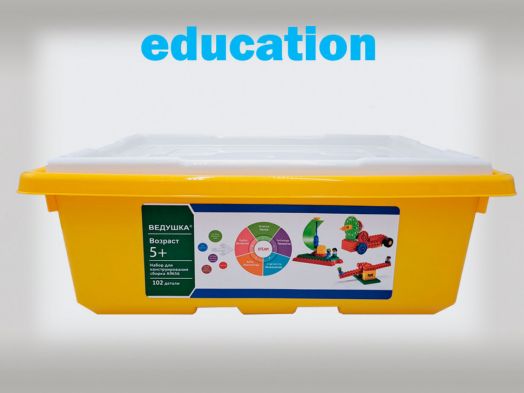 Конструктор "Первые механизмы" (аналог LEGO education)