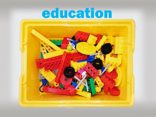 Конструктор "Первые механизмы" (аналог LEGO education)