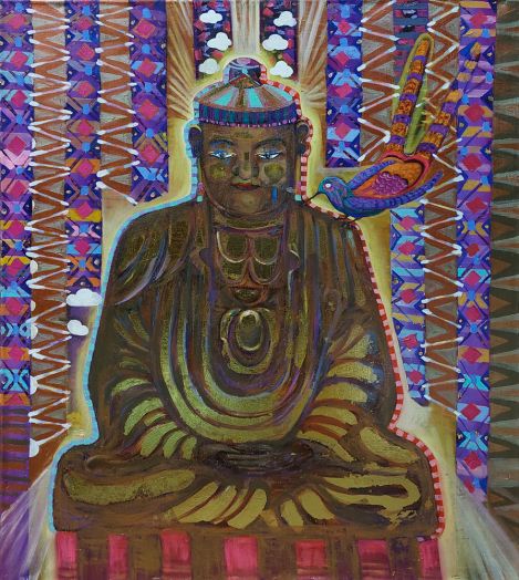 интерьерная энергокартина "Тишина говорит"